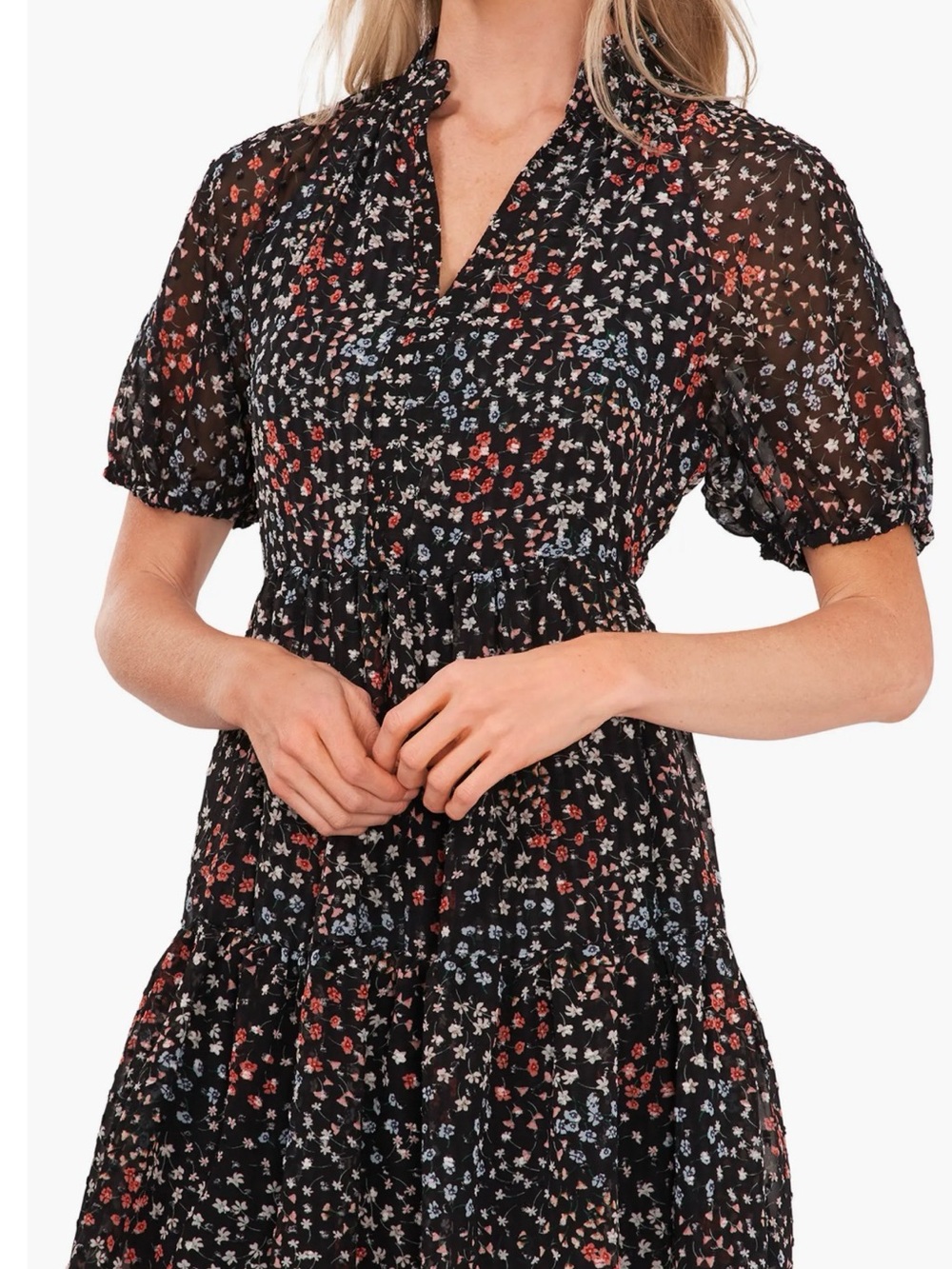 Tiered Babydoll Dress